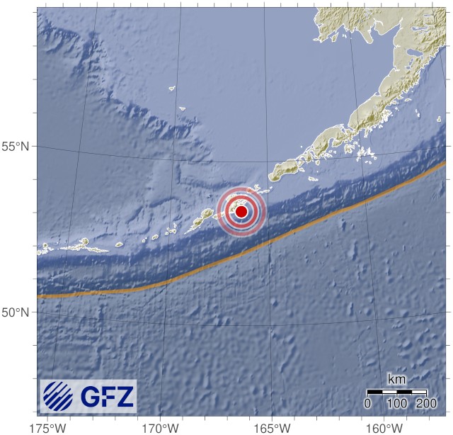 Event Map for GEOFON event gfz2026iaxj