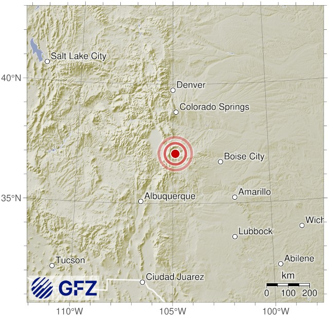 Event Map for GEOFON event gfz2026ixon