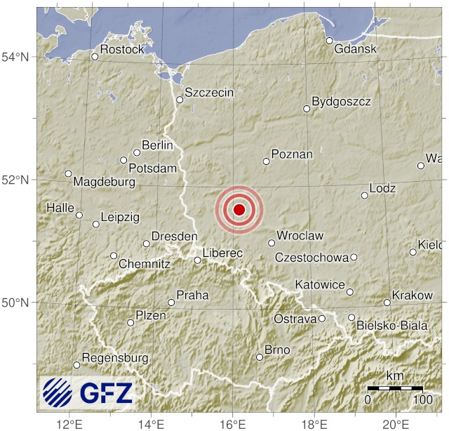 Event Map for GEOFON event gfz2026lrov